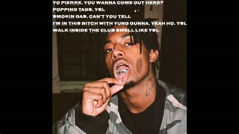 ysl lyrics playboi|YSL playboi carti youtube.